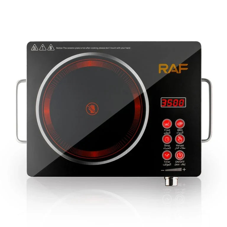 RAF Electric Stove R.8045 – 3500W Infrared Cooker
