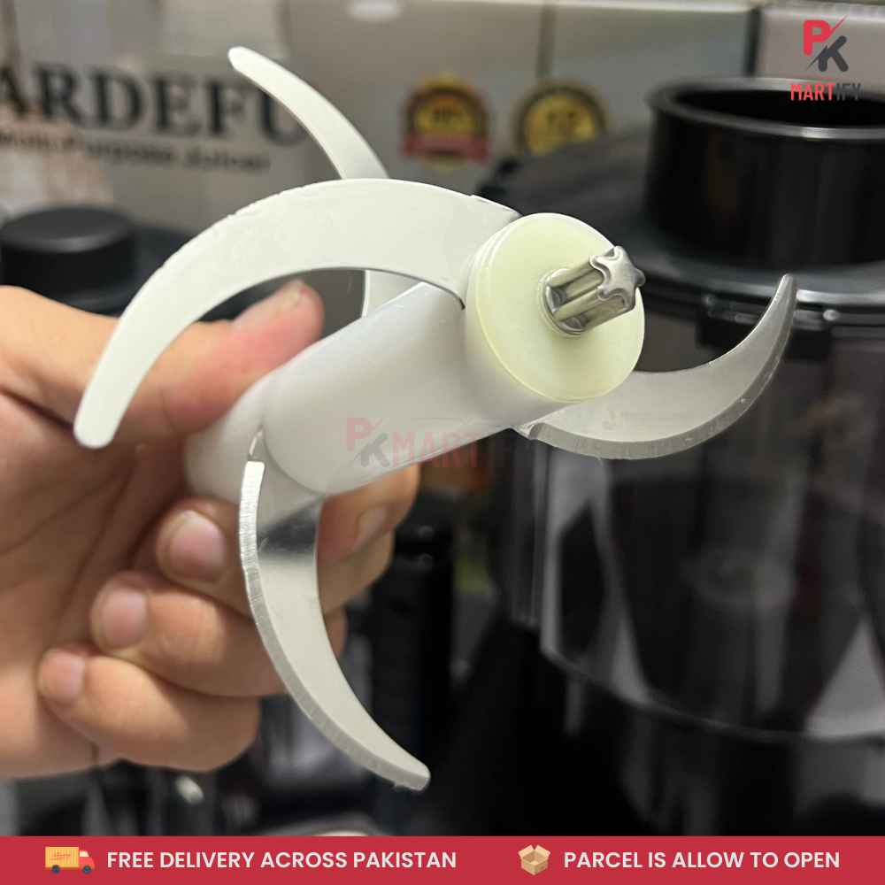 BARDEFU 8-in-1 Multi-Function Blender - Juicer, Grinder, Chopper & Mixer - High-Speed Powerful Motor