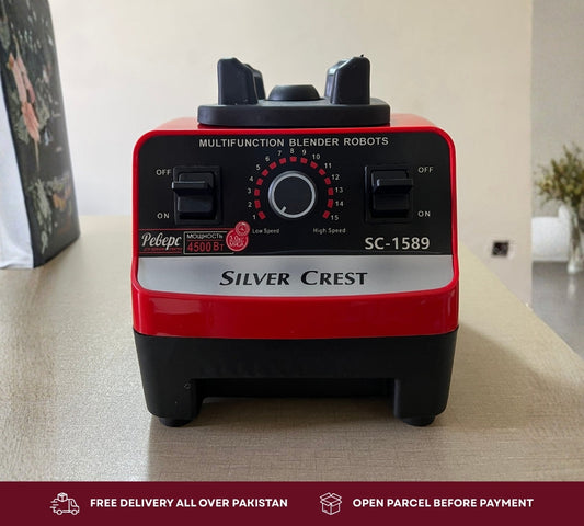 Silver Crest Original German 2-in-1 Blender & Grinder