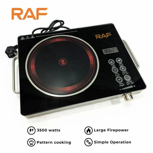 RAF Electric Stove R.8045 – 3500W Infrared Cooker