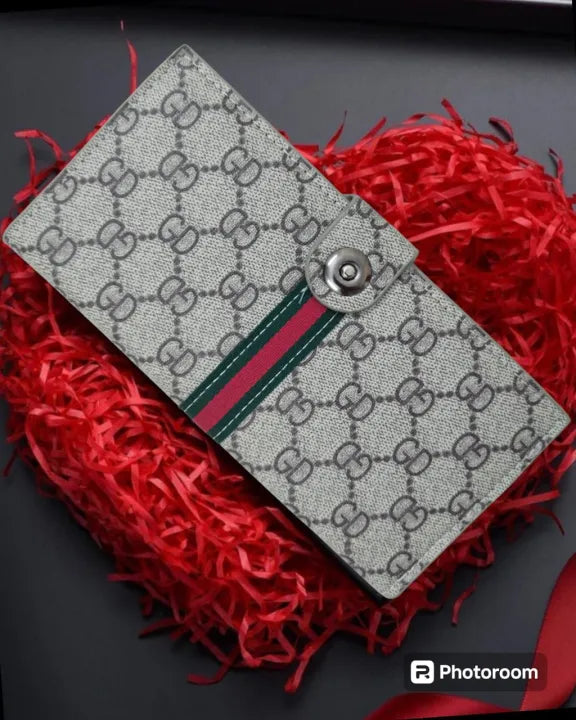 Gucci Brand Design Very High Quality Very Spacious Long Wallets Plus Mobile & Card Holder | Wallet | wallet | Wallet for man | Wallet for boys | Long Wallet